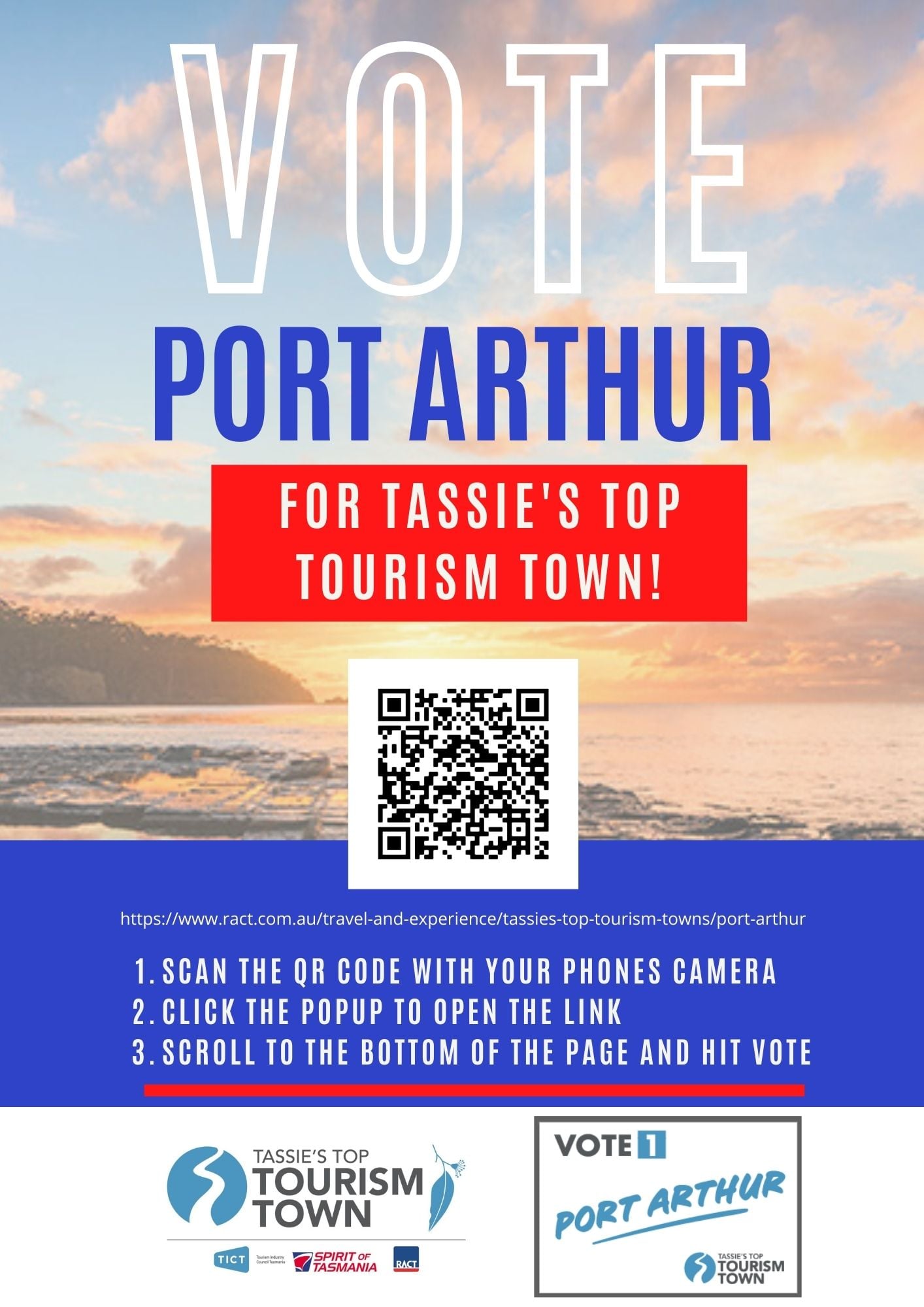 2021 Tasmania Top Tourism Town Port Arthur